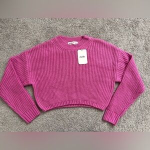 Cropped Sweater NWT